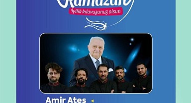 Amir Ateş’i Kocaelililer ile buluşturacak