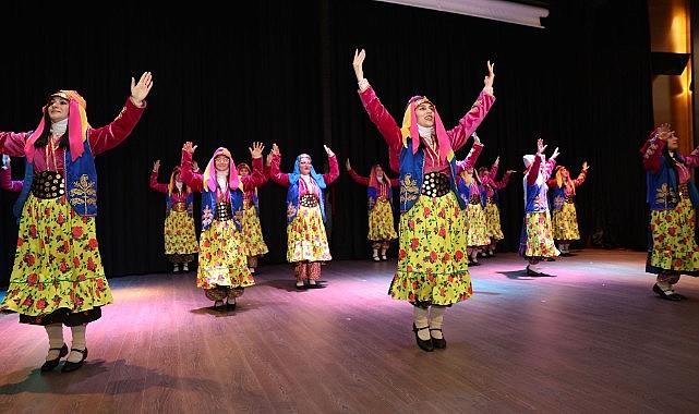 Anadolu'nun kültürel mirası Darıca'da sahnelendi