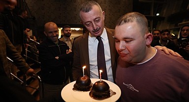 Arif’in yüzünü Büyükakın güldürdü