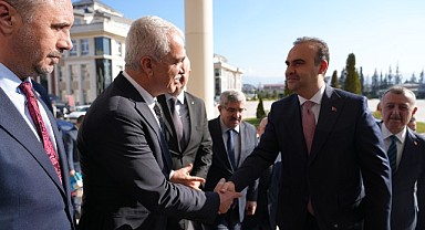 Aslantaş, Bakan Kacır ile imza törenine katıldı