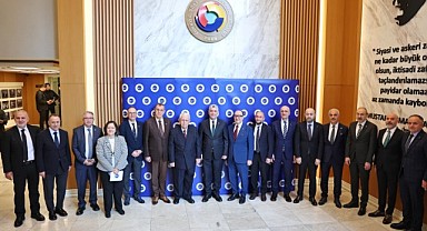 Aslantaş, Türkiye–Avrupa Birliği İlişkileri programına katıldı