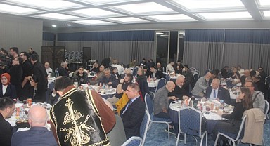 Basın camiası iftarda buluştu