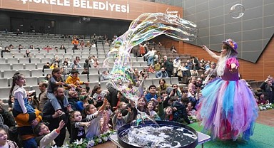 Başiskele'de çocuklar için etkinlik düzenlendi