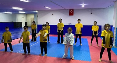 Başiskele'de spor devam ediyor