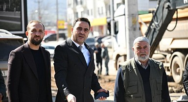 Başiskele'de üstyapı çalışmaları sürüyor