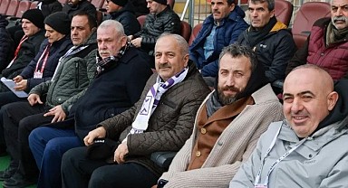 Başkan Büyükgöz maç kaçırmıyor