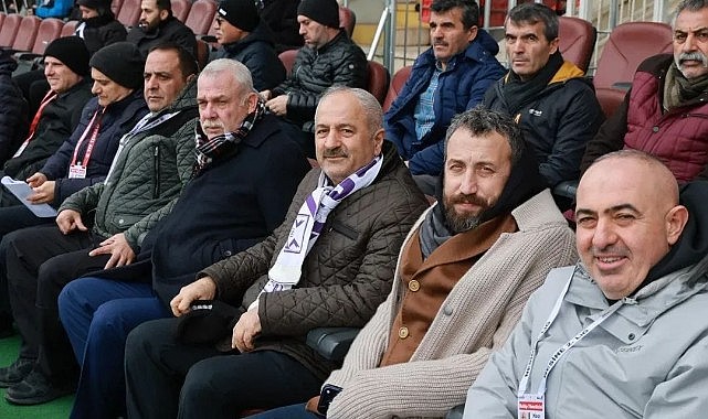 Başkan Büyükgöz maç kaçırmıyor