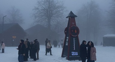 Bayram ve karın tadını Kuzuyayla’da çıkardılar