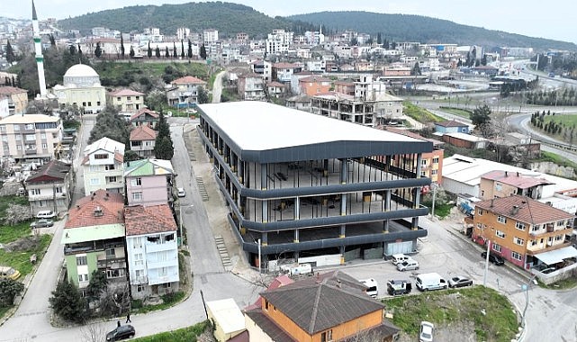 Belediye birimleri tek çatı altında toplanacak!