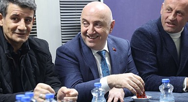 Bıyık, Ramazan’da esnaf ziyaretlerini sürdürüyor