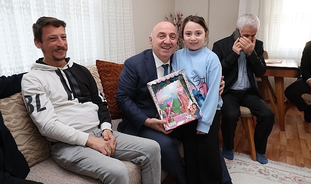 Bıyık, Ramazan’da esnaf ziyaretlerini sürdürüyor