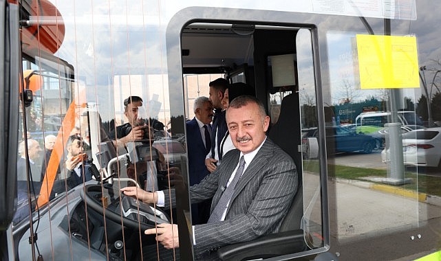 Büyükakın, “Avrupa’da ilk 10’dayız”