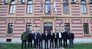 Büyükakın, Bosna’da resmi temaslarda bulundu