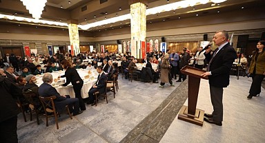 Büyükakın, Roman iftarına katıldı