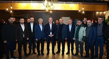 Büyükgöz STK’lara iftarda bir araya geldi