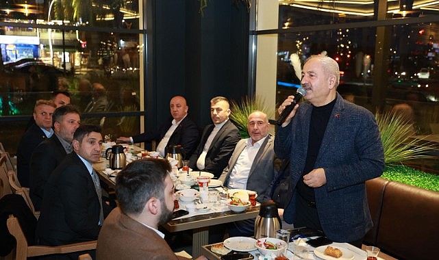 Büyükgöz STK’lara iftarda bir araya geldi