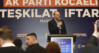 Büyükgümüş, Vefa İftarı’na katıldı