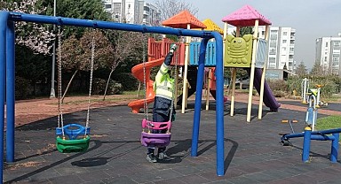 Büyükşehir’de park ve bahçeler bakımdan geçiriliyor  