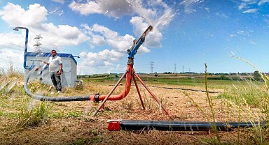 Büyükşehir tarıma can suyu oldu