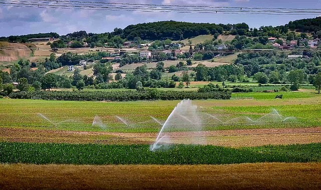 Büyükşehir tarıma can suyu oldu