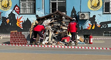 ÇAK-TİM arama-kurtarma tatbikatı yaptı