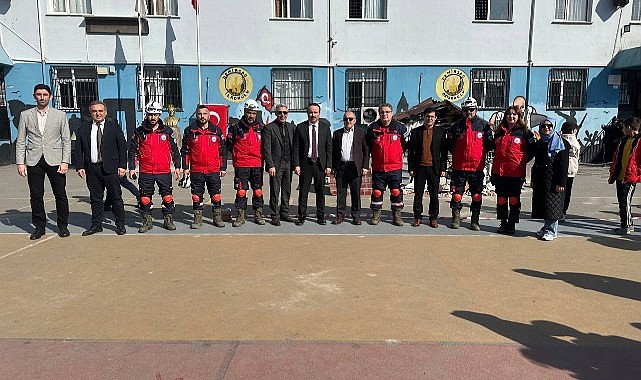 ÇAK-TİM arama-kurtarma tatbikatı yaptı