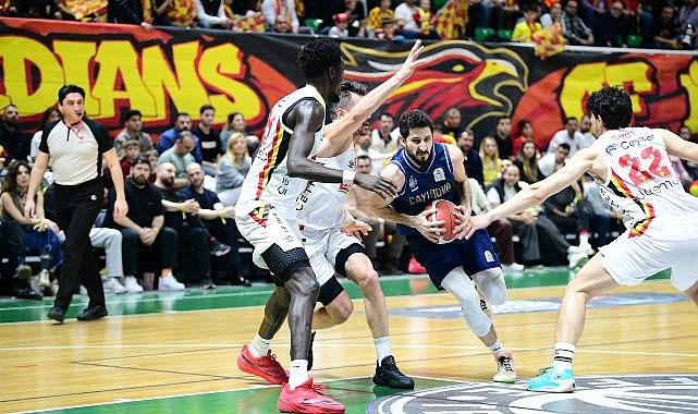 Çayırova Baketbol Göztepe’yi mağlup etti