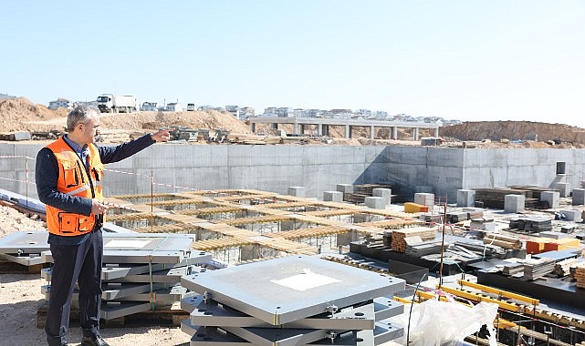 Çayırova Devlet Hastanesi yükseliyor!