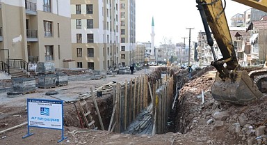 Cedit’te dere ıslahı gerçekleştiriliyor