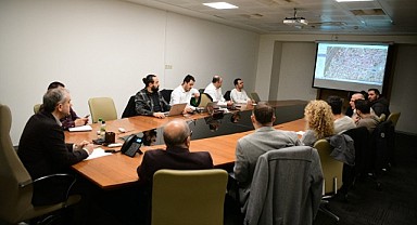 Çiftçi, SEDAŞ yetkilileriyle bir araya geldi  