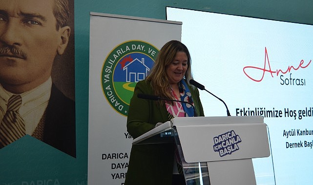 Çınarlar ve gençler Anne Sofrası'nda buluştu