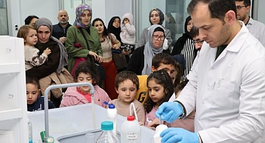Çocuklar içme suyunun yolculuğunu yerinde gördü