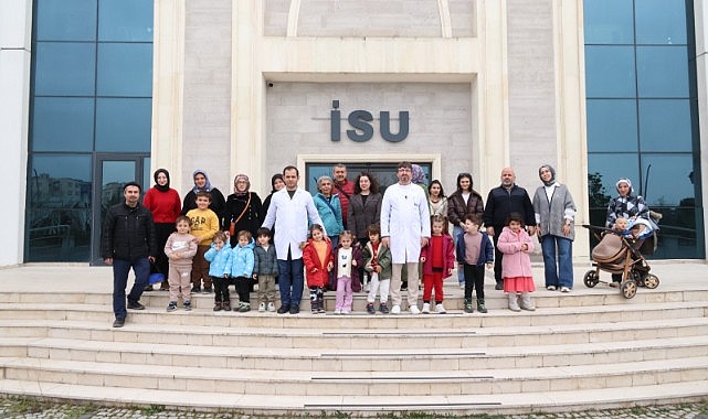 Çocuklar içme suyunun yolculuğunu yerinde gördü