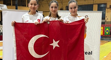 Çolakoğlu’nun yıldızları Türkiye’yi başarıyla temsil etti