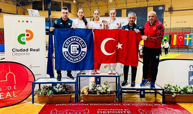 Çolakoğlu’nun yıldızları Türkiye’yi başarıyla temsil etti