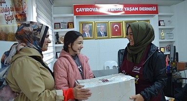 Çölyak hastaları için pide hazırladılar