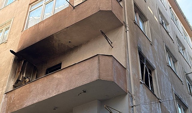 Darıca’da korkutan yangın! Kısa sürede söndürüldü