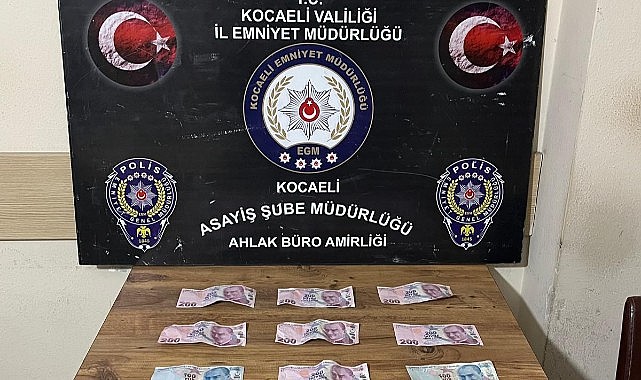 Darıca’da kumar baskını! Para cezası kesildi