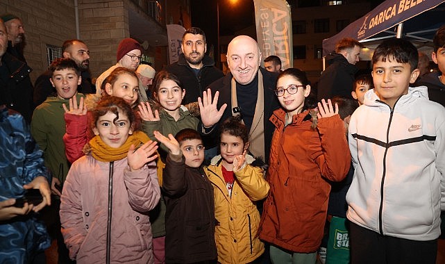 Darıca'da ramazan etkinlikleri devam ediyor