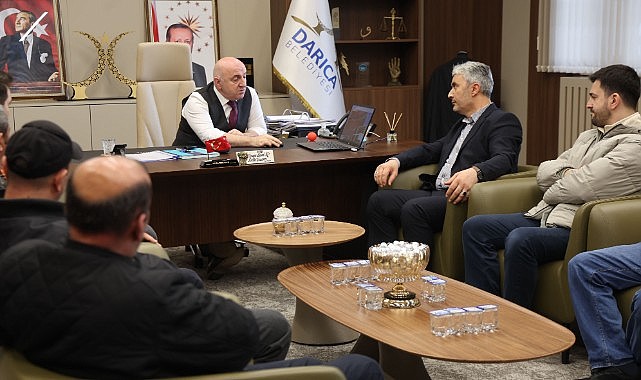 Darıca’nın yeni hizmet kompleksine erişim kolaylaşıyor