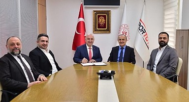 Darıca Spor Köyü için imzalar atıldı!