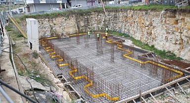 Dilovası müftülük binasının temeli atıldı