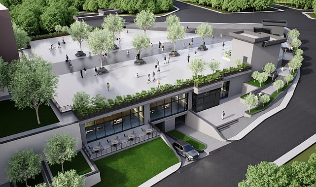 Dilovası yeni kent meydanına kavuşuyor!