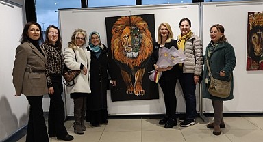 Elektronik atıklar sanata dönüştü