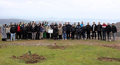 Fidanlar engelsiz hayat için dikildi