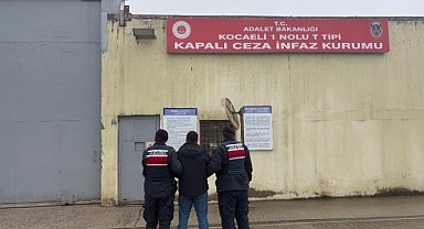 Firari FETÖ hükümlüsü yakalandı