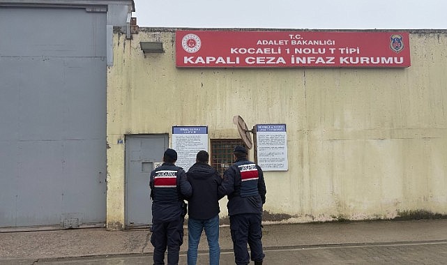 Firari FETÖ hükümlüsü yakalandı