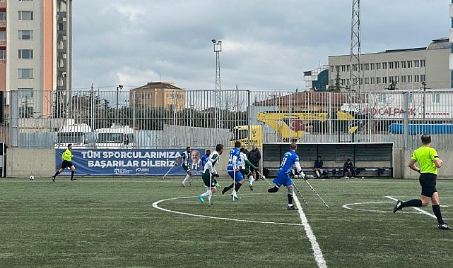 Gebze Ampute Futbol, adını üst tura yazdırdı