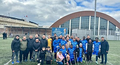 Gebze Ampute Futbol Takımı kupada tur atladı