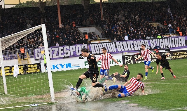 Gebze bataklıktan 3 puan çıkarttı: 1-0